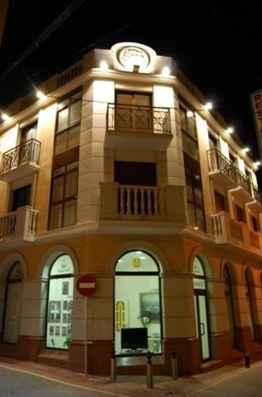 Pension Encarna Vargas La Unión Dış mekan fotoğraf