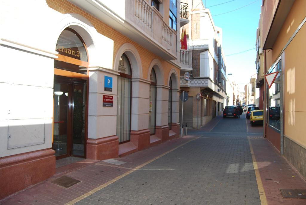 Pension Encarna Vargas La Unión Dış mekan fotoğraf